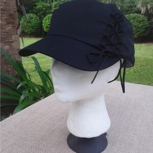 Harley Davidson lace up cap NWOT